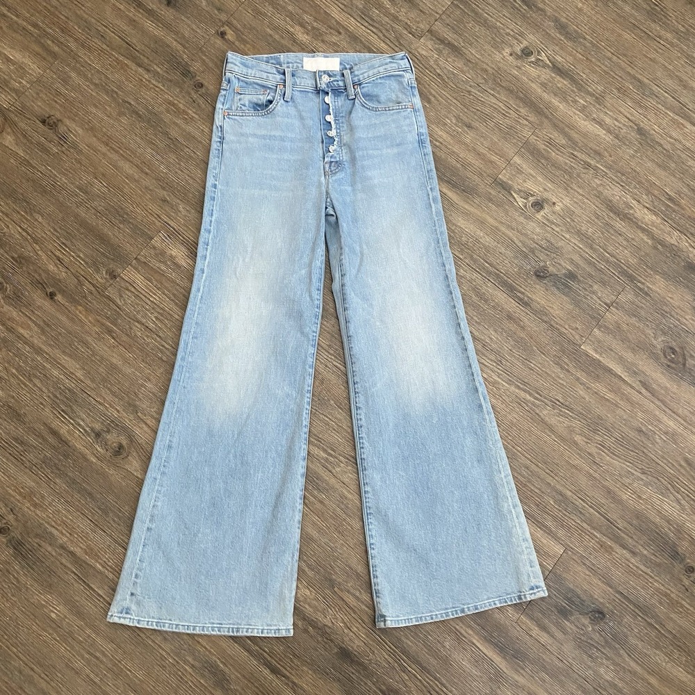 Mother SUPERIOR Denim The Fly Cut Tomcat Roller Reap What You Sow Size 26 - Picture 4 of 13